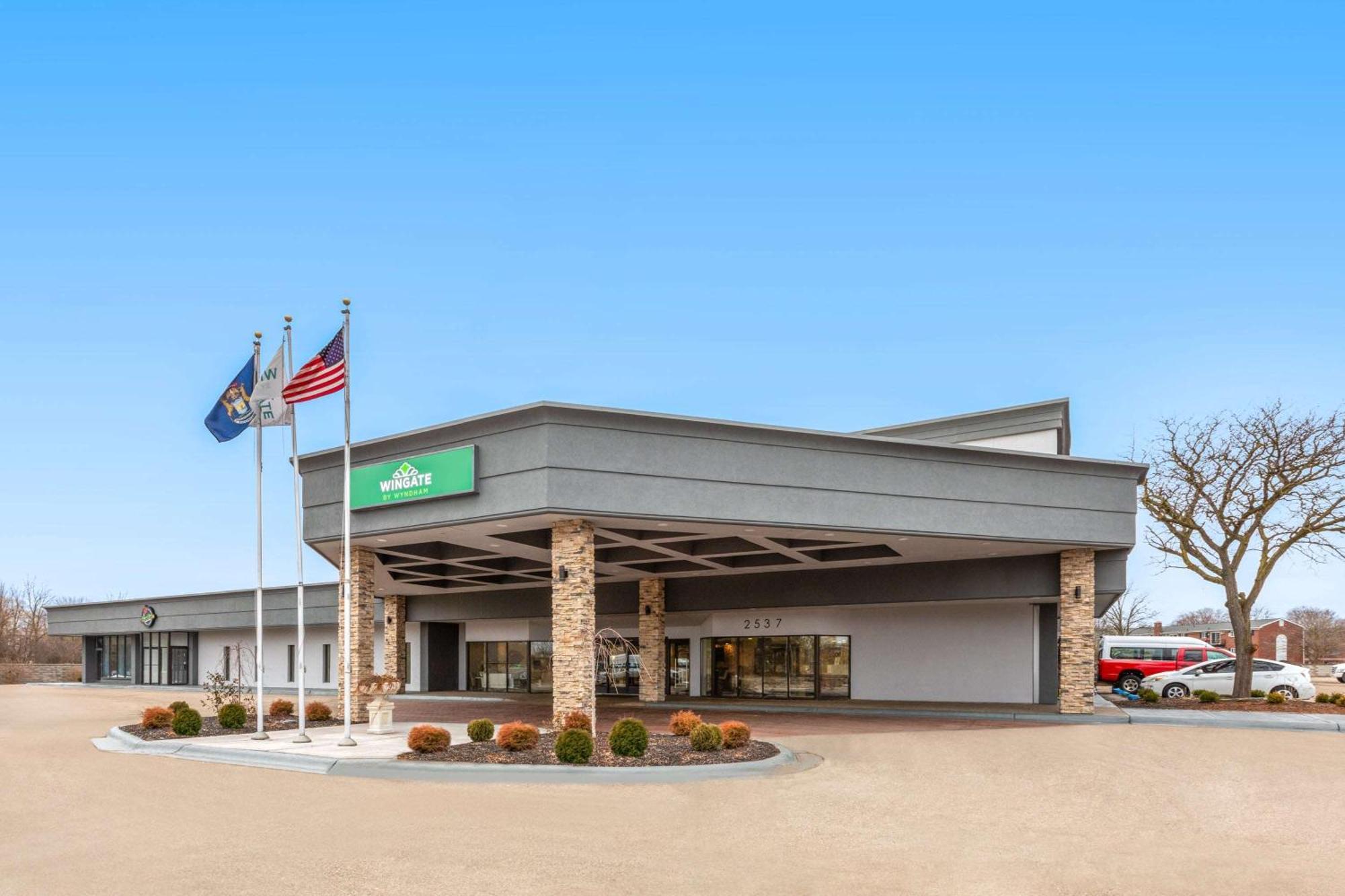 Hotel Wingate By Wyndham Troy Exteriér fotografie