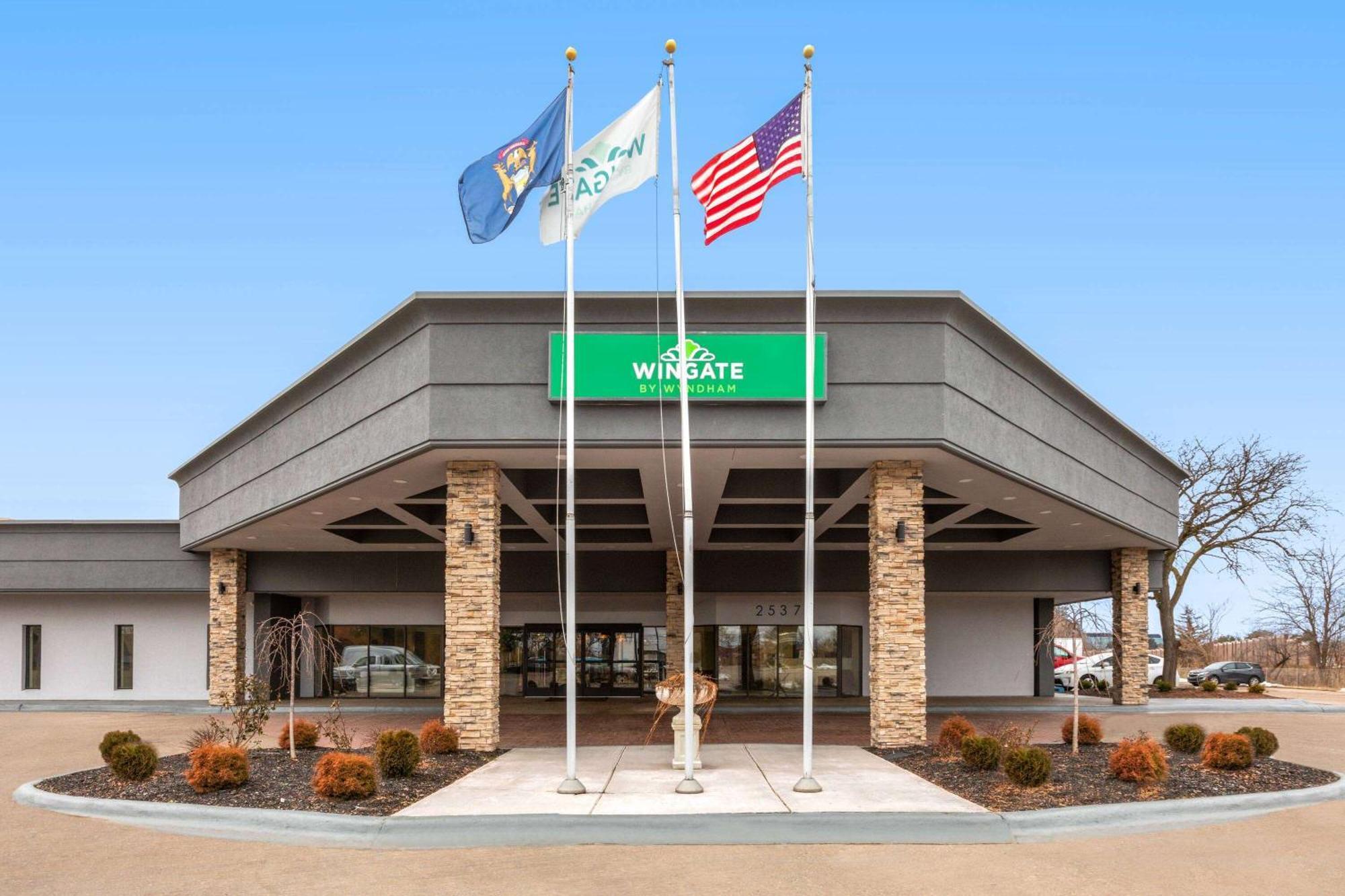 Hotel Wingate By Wyndham Troy Exteriér fotografie